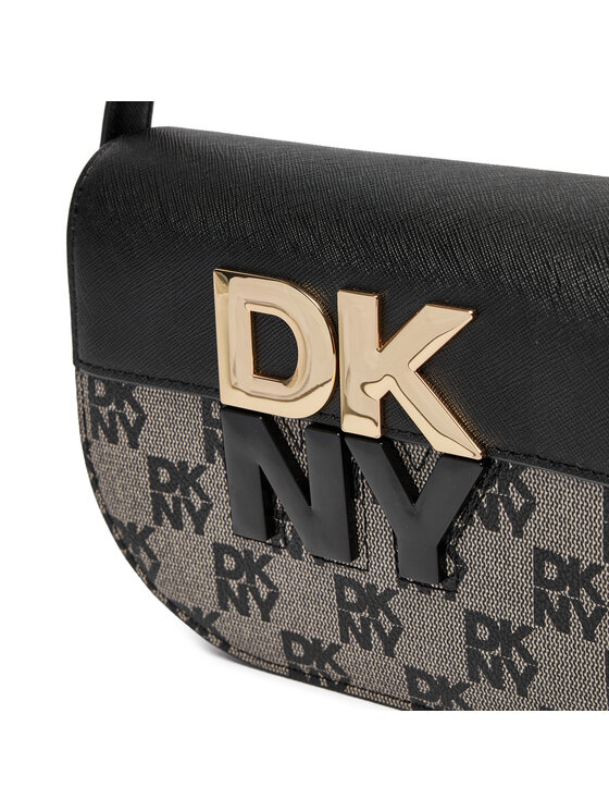 DKNY DKNY Torebka Echo Sm Flap Cbody R42EYE28 Czarny