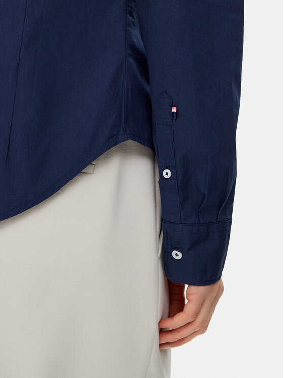 U.S. Polo Assn. U.S. Polo Assn. Camicia WUP1306 Blu scuro Regular Fit
