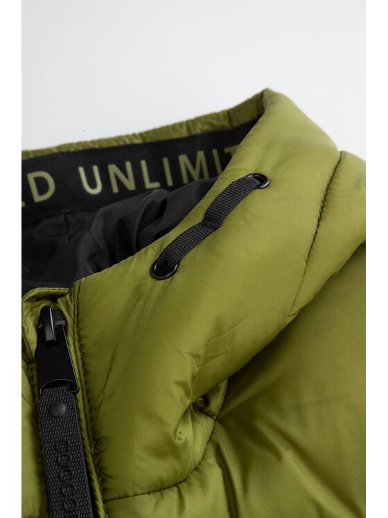 Coccodrillo Coccodrillo Zimní bunda ZC5152105OBJ-012 Zelená Regular Fit