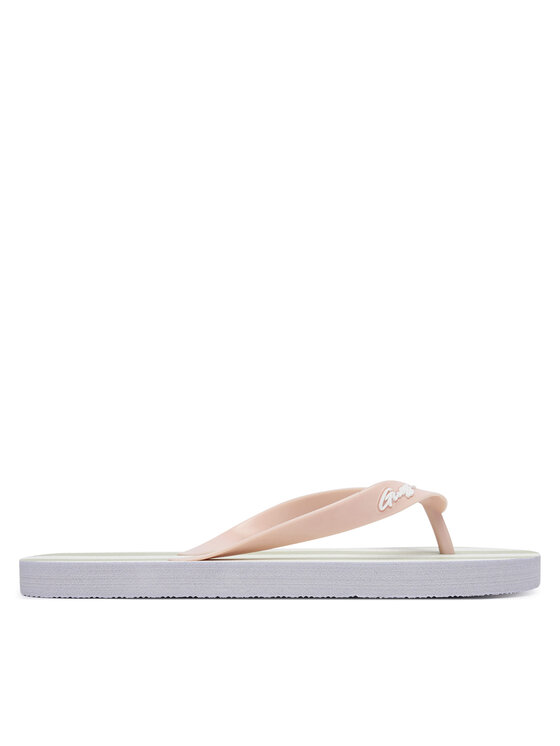 Guess Guess Čības uz pirksta J6GZ25 WO780 Gaiši rozā