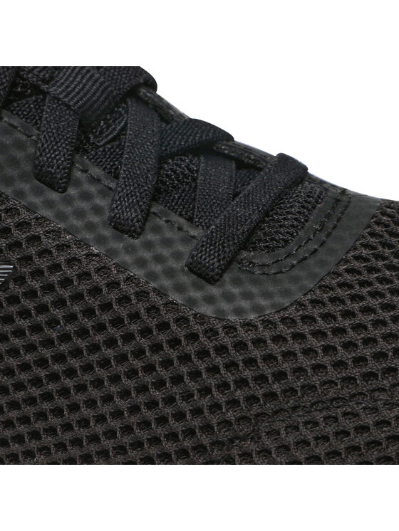 Skechers Skechers Sneakersy Light Motion 124707/BKPK Černá