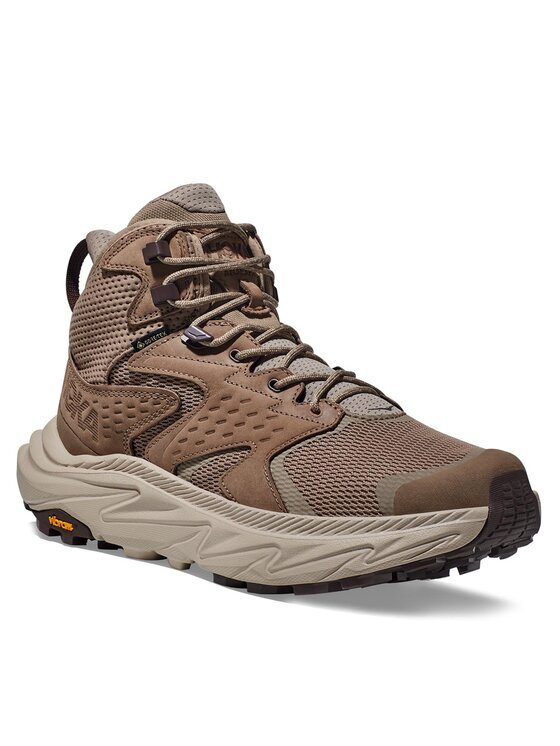 Hoka Hoka Trekingová obuv Anacapa 2 Mid Gtx GORE-TEX 1141633 Šedá