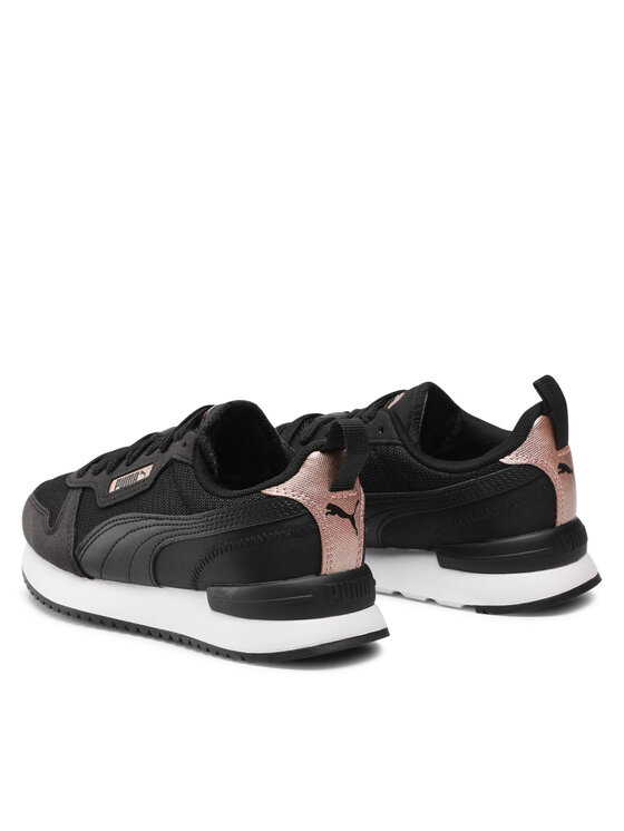 Puma Sneakers R78 Metallic Jr 383931 01 Schwarz