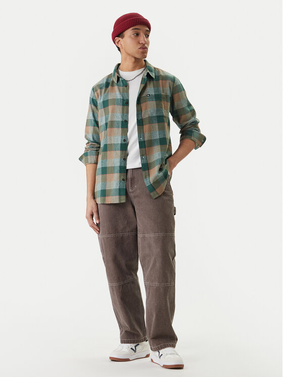 Quiksilver Quiksilver Košile Motherfly Plaid EQYWT04642 Barevná Regular Fit