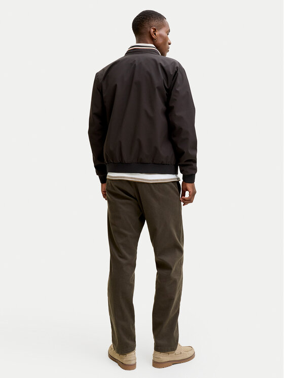 Jack & Jones Jack & Jones Яке бомбър Blubard 12273393 Черен Regular Fit