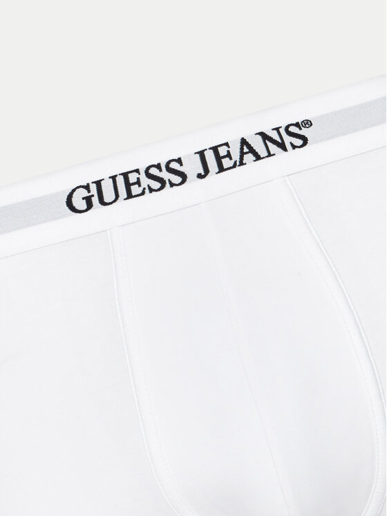 Guess Jeans Guess Jeans Súprava 3 kusov boxeriek M4BZ48 K6YW1 Biela