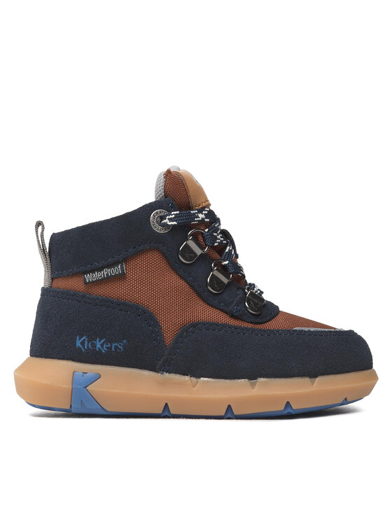 Kickers Kickers Черевики Juniby 878790-10 M Cиній