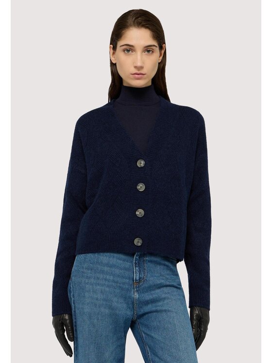 Trussardi Trussardi Cardigan M7456001135N034 Celeste Regular Fit