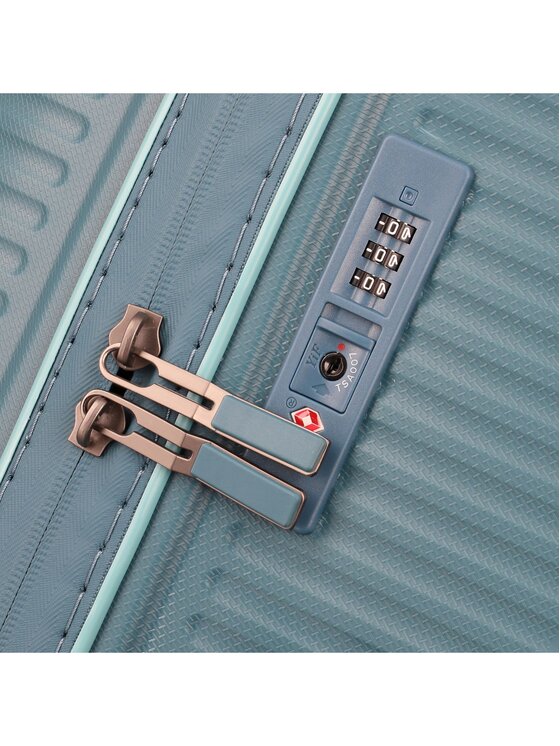 Travelite Travelite Komplet walizek 300944 Turkusowy