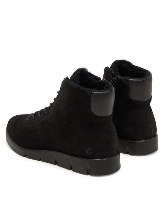 ECCO ECCO Bakancs Bella 28240351052 Fekete