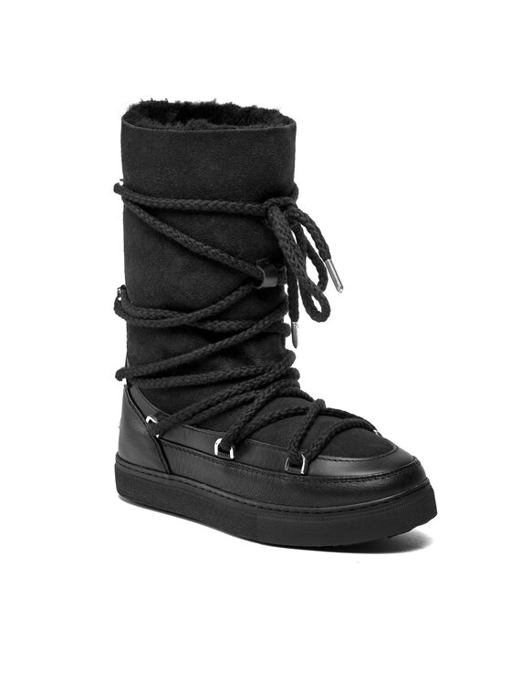 Inuikii Inuikii Μπότες Χιονιού Classic High 75107-096 Μαύρο