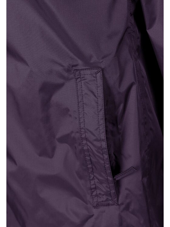 minoti minoti Kurtka przeciwdeszczowa 26LRJACKET4 Fioletowy Regular Fit
