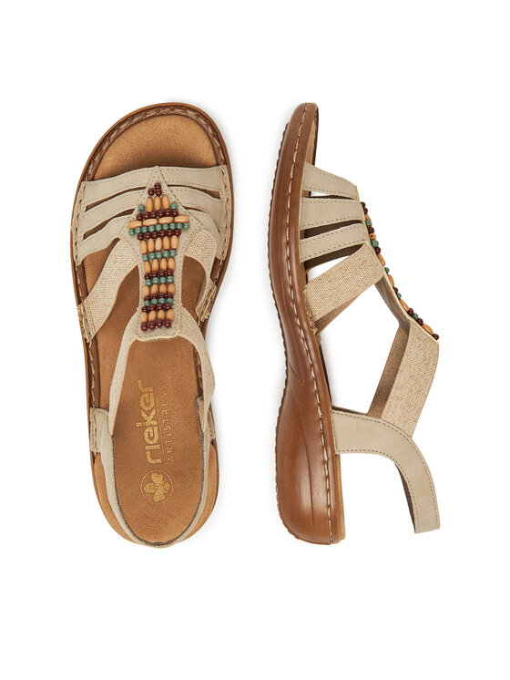 Rieker Rieker Sandali 60851-62 Beige