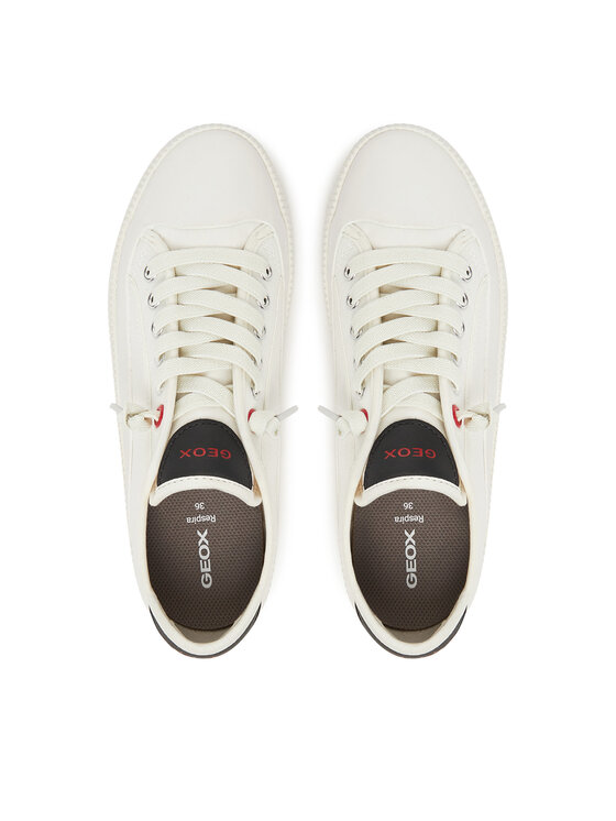 Geox Geox Sneakers J Tippeste J55N3A 1054 C0050 D Λευκό