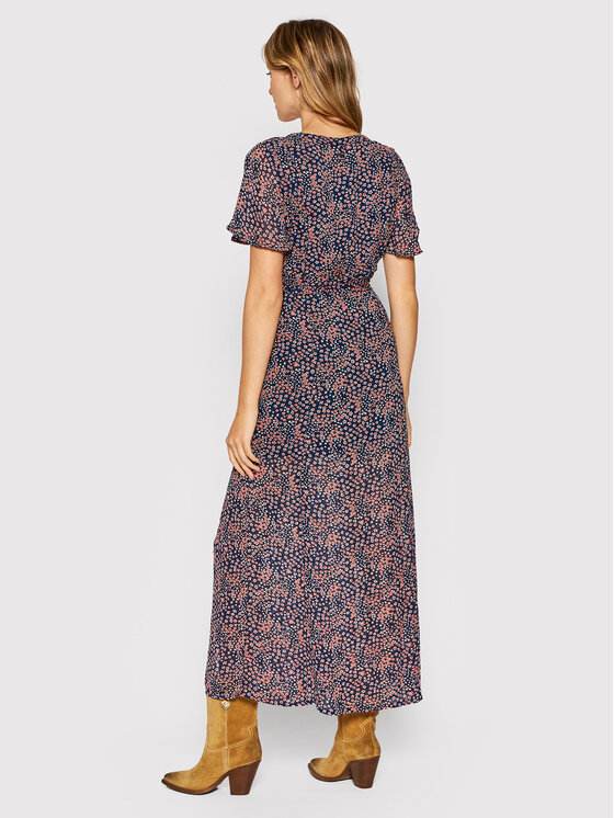 Pepe Jeans Pepe Jeans Poletna obleka Marilyn PL953026 Pisana Regular Fit