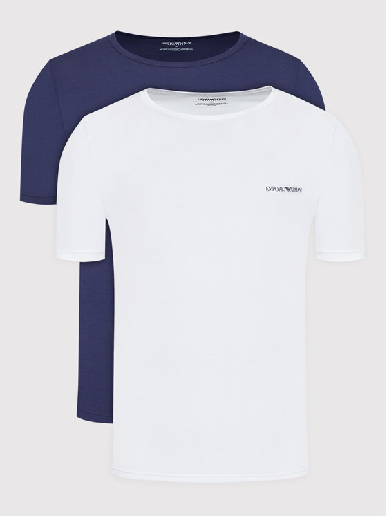Emporio Armani Underwear 2 marškinėlių komplektas 111267 2R717 97110 Spalvota Regular Fit