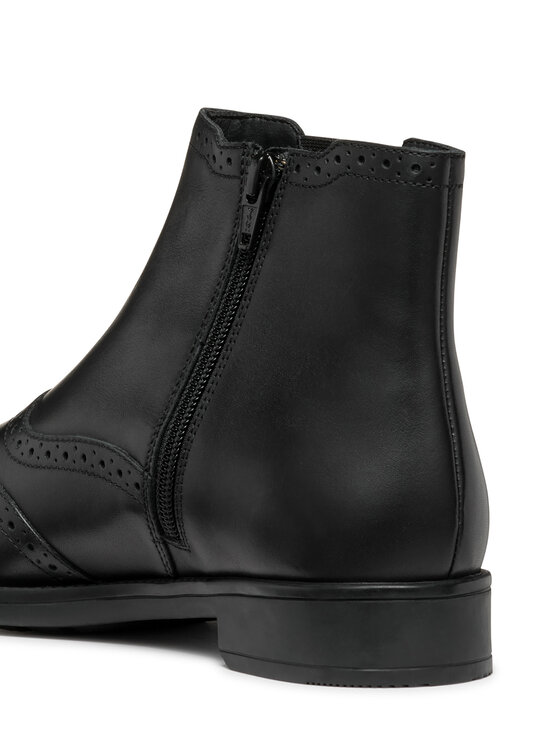 Geox Geox Μποτάκια D Jaylon 2 D46QAD 043NH C9999 Μαύρο