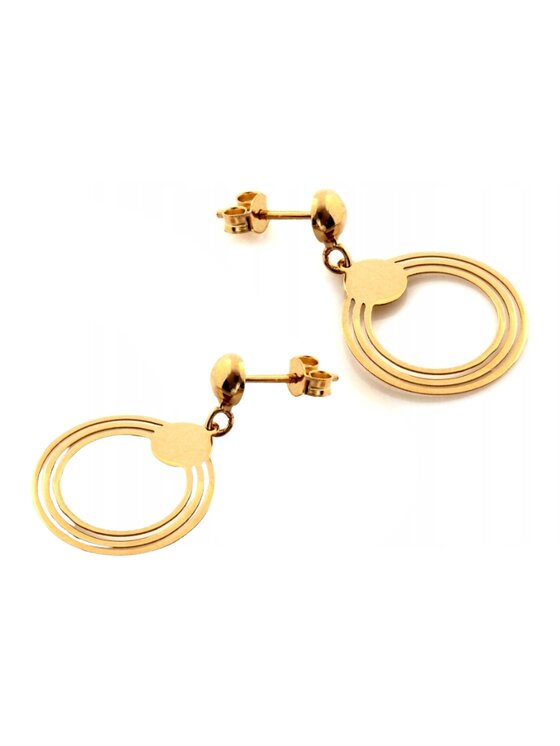 Lovrin Lovrin Naušnice 50750494 Žluté zlato