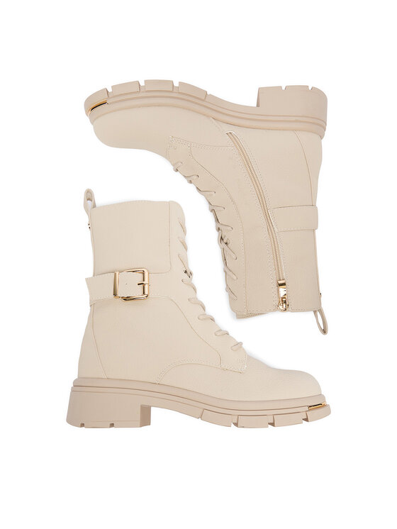 DeeZee DeeZee Polacchine 60110-1 Écru