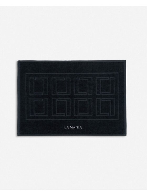La Mania La Mania Dywanik łazienkowy Mono Mania Premium 50x70 Czarny