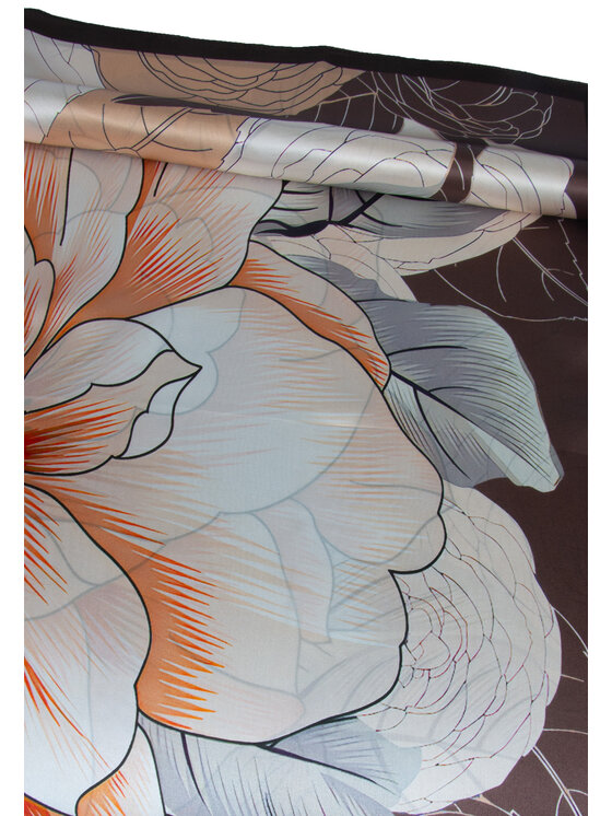 ALLORA BE UNIQUE ALLORA BE UNIQUE Foulard 100% silk Rosa