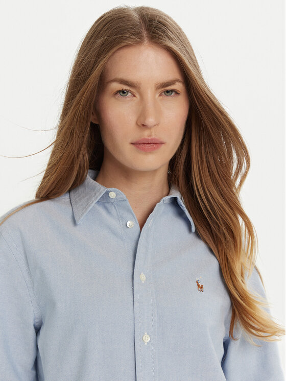 Polo Ralph Lauren Polo Ralph Lauren Hemd 211970736002 Blau Relaxed Fit