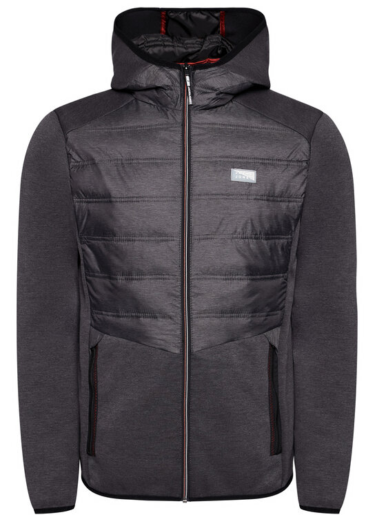 Jack & Jones Jack & Jones Преходно яке Toby Hybrid 12184739 Сив Regular Fit