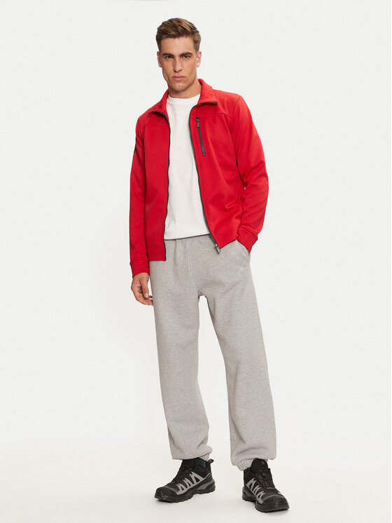 Helly Hansen Helly Hansen Суитшърт 30229 Червен Regular Fit