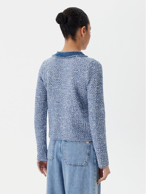 Luisa Spagnoli Luisa Spagnoli Сако Cannuccia 58589 Син Regular Fit