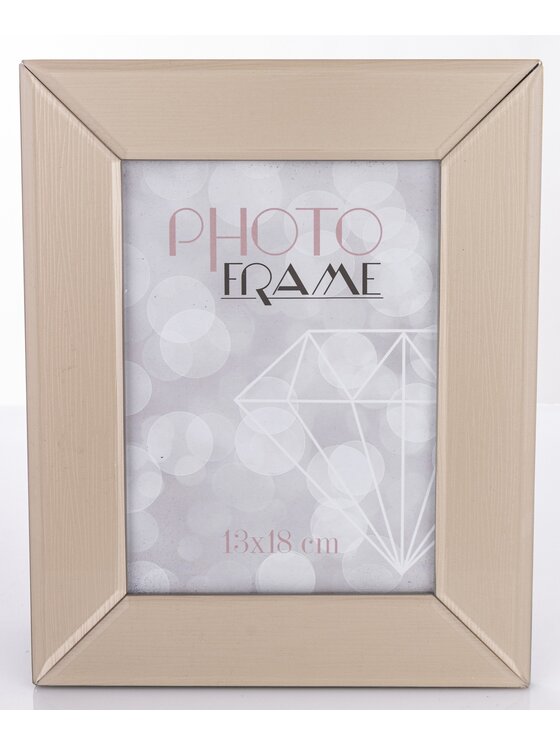 MIAhome MIAhome Ramka na zdjęcia 25x20 cm BILDER Beżowy