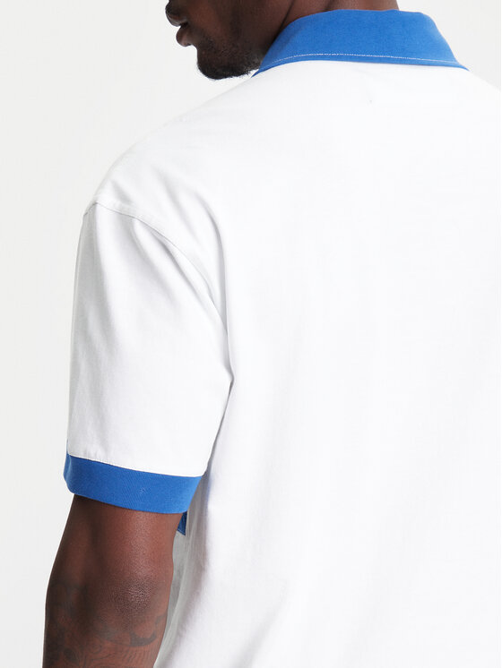 United Colors Of Benetton United Colors Of Benetton Polo 3MCYU301U Bijela Regular Fit