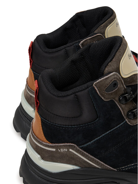 Pepe Jeans Pepe Jeans Snīkeri Darren Boot M PMS600011 Melns