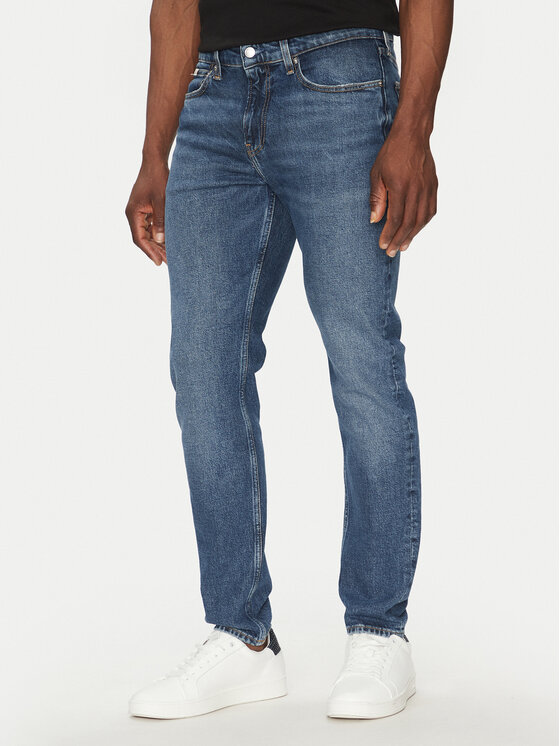 Calvin Klein Jeans Calvin Klein Jeans Jeansy J30J327162 Modrá Slim Fit