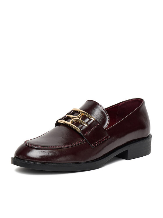JENNY JENNY Loaferice CEO-HYF62303CS-1 Tamnocrvena