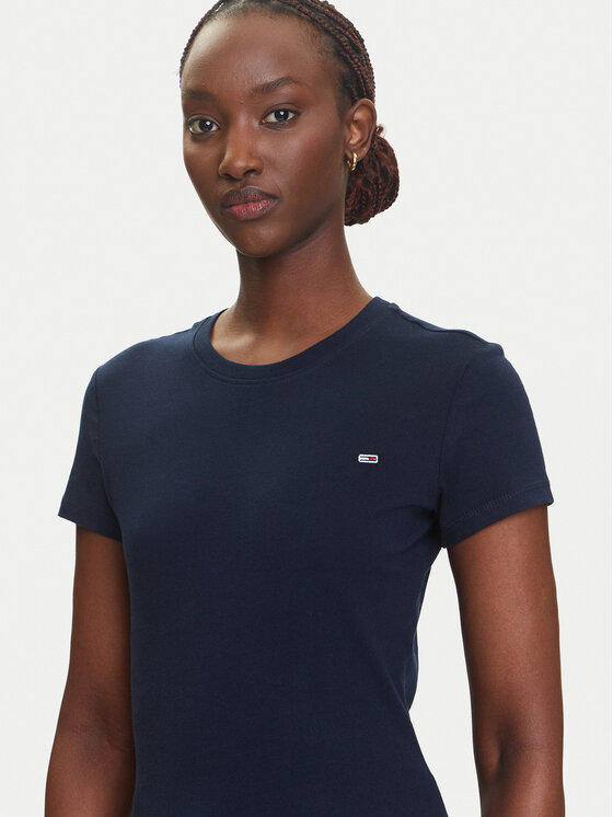 Tommy Jeans Tommy Jeans 2-dílná sada T-shirts DW0DW21366 Barevná Slim Fit