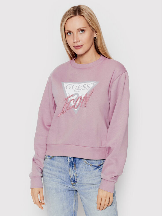 Guess Jopa Icon W2YQ01 KB681 Vijolična Regular Fit