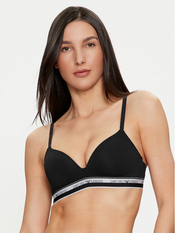 Emporio Armani Underwear Emporio Armani Underwear Nedrček brez kosti 164410 4R227 00020 Črna