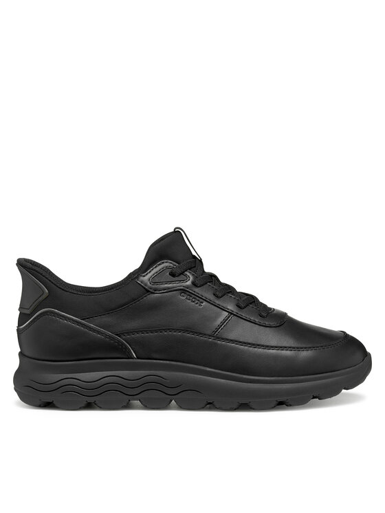 Geox Geox Sneakersy D Spherica Plus D567MB 00085 C9999 Czarny