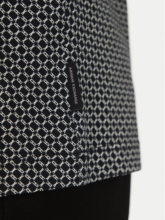 Armani Exchange Armani Exchange Поло XM000736 AF10819 FB007 Cиній Regular Fit