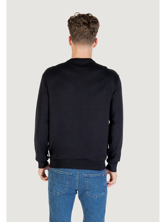 Armani Exchange Armani Exchange Sweter PULLOVER Niebieski Over Fit