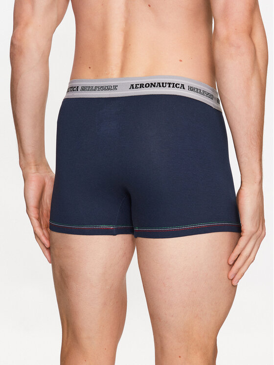 Aeronautica Militare Aeronautica Militare 2er-Set Boxershorts AM1UBX004 Dunkelblau
