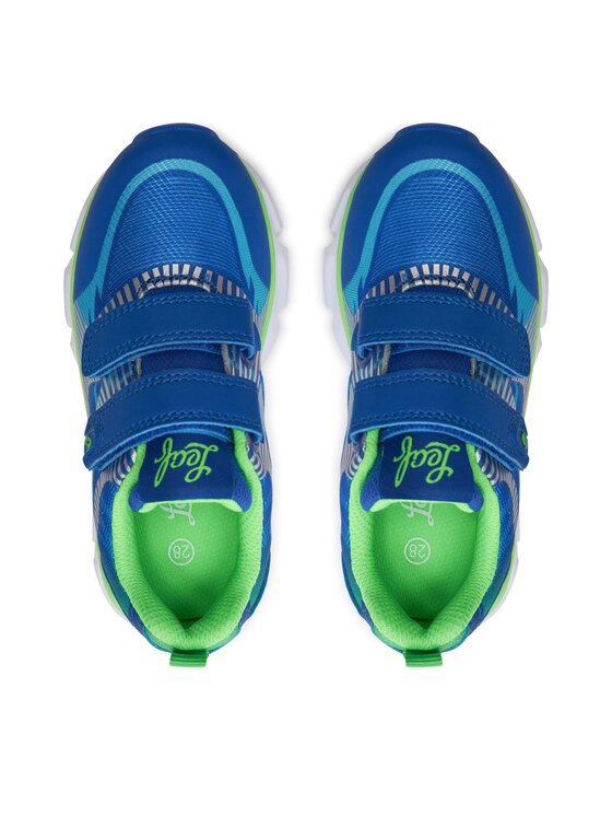 Leaf Leaf Sneakersy Skalka LSKAL101F Niebieski