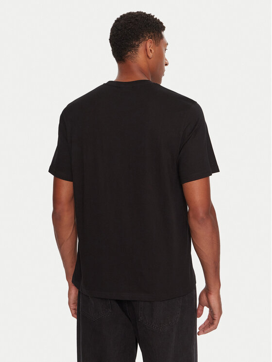 Reebok Reebok T-Shirt RK25141CCM Czarny Regular Fit