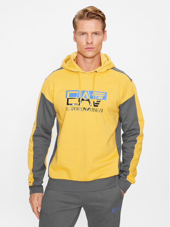 EA7 Emporio Armani EA7 Emporio Armani Sportinis kostiumas 6RPV65 PJ07Z 26BQ Geltona Regular Fit