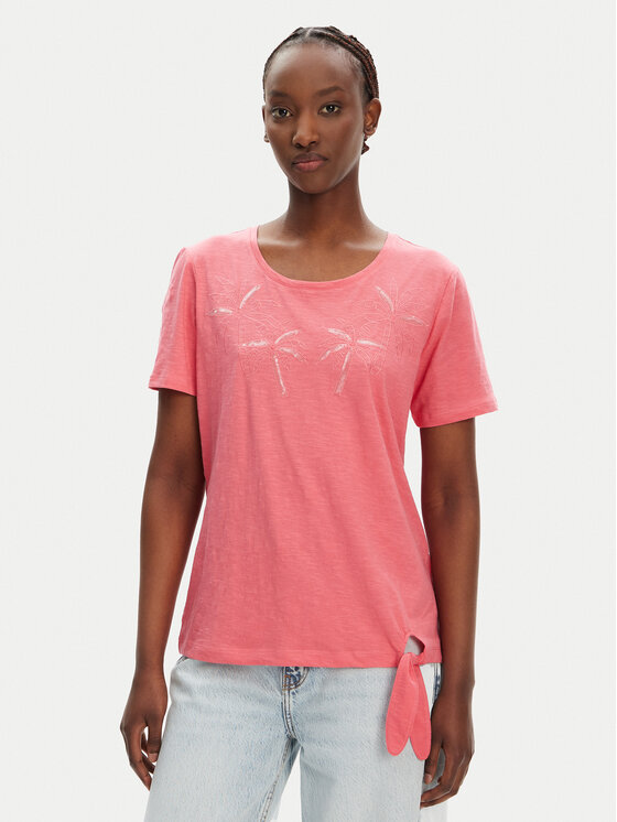 Olsen Olsen T-Shirt 11104823 Růžová Regular Fit