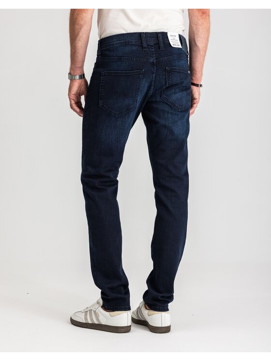 Mustang Mustang Jeansy OREGON TAPERED Niebieski Slim Fit