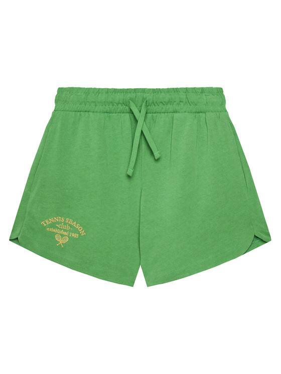 Original Marines Original Marines Шорти от плат DFP5208YF Зелен Regular Fit