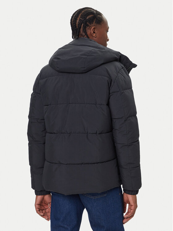 Save The Duck Save The Duck Winterjacke P30811M LEAF21 Schwarz Regular Fit