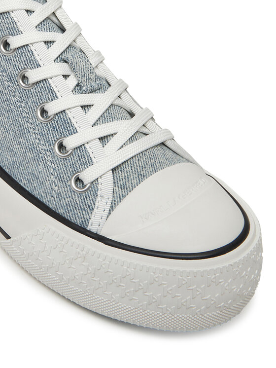 KARL LAGERFELD KARL LAGERFELD Modne superge KL60614T Modra