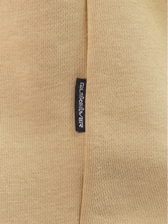 Quiksilver Quiksilver Μπλούζα Salt Water Hoodie EQYFT05159 Μπεζ Regular Fit